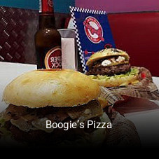 Boogie’s Pizza réservation de table