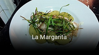 Réserver une table chez La Margarita maintenant