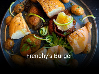 Frenchy's Burger réservation en ligne