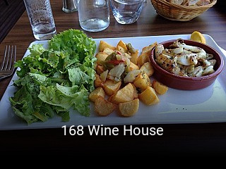 168 Wine House réservation