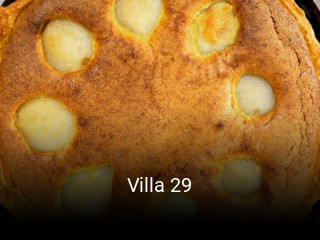 Villa 29 réservation
