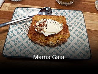 Mama Gaia réservation en ligne