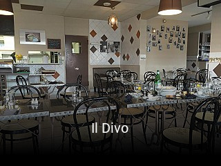 Réserver une table chez Il Divo maintenant