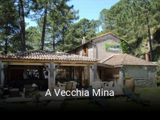 A Vecchia Mina réservation de table