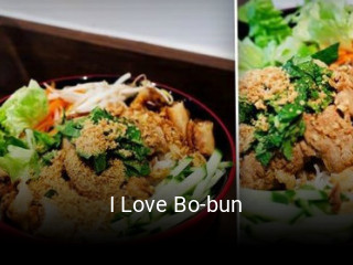 I Love Bo-bun réservation de table