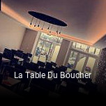 La Table Du Boucher réservation de table