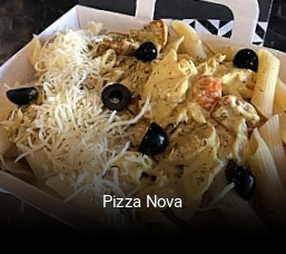 Réserver une table chez Pizza Nova maintenant