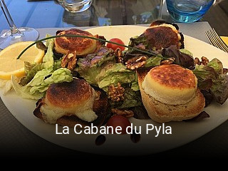 La Cabane du Pyla réservation de table