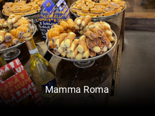 Mamma Roma réservation