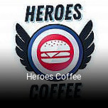 Heroes Coffee réservation en ligne