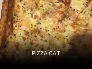 PIZZA CAT réservation