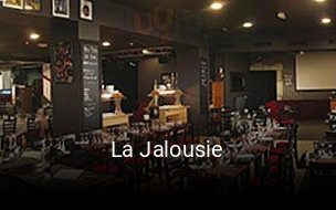 La Jalousie réservation