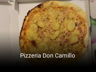 Pizzeria Don Camillo réservation de table