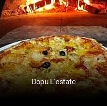 Dopu L'estate réservation de table