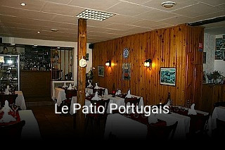 Le Patio Portugais réservation en ligne