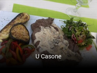 U Casone réservation
