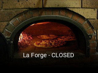 La Forge - CLOSED réservation en ligne