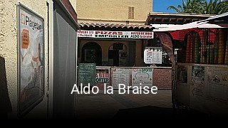Aldo la Braise réservation