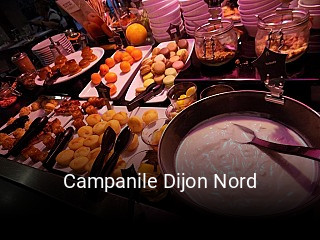 Campanile Dijon Nord réservation de table
