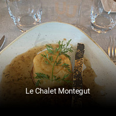 Le Chalet Montegut réservation de table