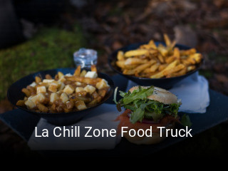 La Chill Zone Food Truck réservation de table