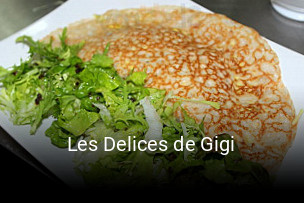 Les Delices de Gigi réservation en ligne