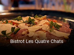 Bistrot Les Quatre Chats réservation