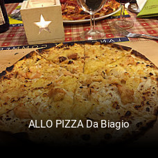 ALLO PIZZA Da Biagio réservation de table