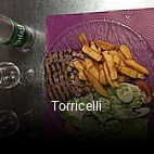 Torricelli réservation de table