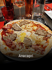 Anacapri réservation de table