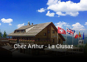 Chez Arthur - La Clusaz réservation en ligne