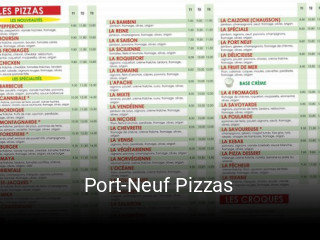 Port-Neuf Pizzas réservation en ligne