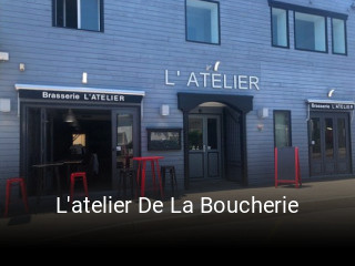 L'atelier De La Boucherie réservation de table