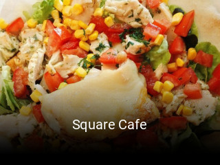 Square Cafe réservation de table