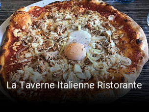 La Taverne Italienne Ristorante réservation de table