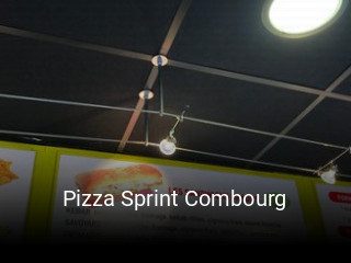 Réserver une table chez Pizza Sprint Combourg maintenant