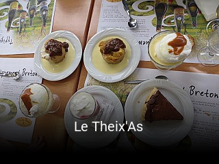 Le Theix'As réservation de table