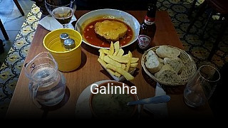 Réserver une table chez Galinha maintenant