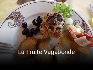La Truite Vagabonde réservation de table