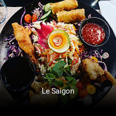 Le Saigon réservation