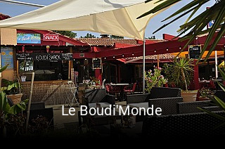 Le Boudi'Monde réservation en ligne