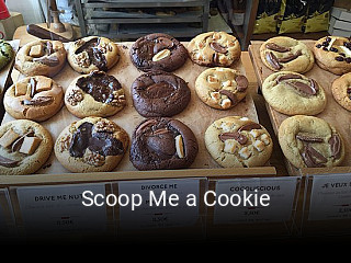 Scoop Me a Cookie réservation en ligne