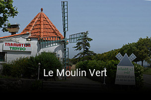 Le Moulin Vert réservation de table