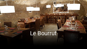 Le Bourrut réservation en ligne