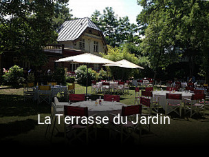 La Terrasse du Jardin réservation de table
