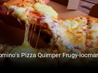 Réserver une table chez Domino's Pizza Quimper Frugy-locmaria maintenant
