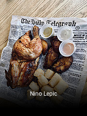 Nino Lepic réservation de table
