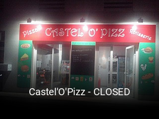 Castel'O'Pizz - CLOSED réservation de table