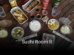 Réserver une table chez Suchi Room II maintenant