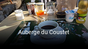 Auberge du Coustet réservation de table